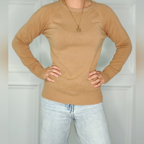 Beige French Connection Sweater - Picture 2 of 5